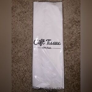 White Gift Tissue Paper 100 Sheets